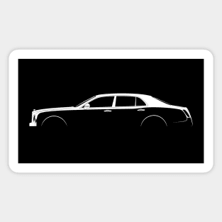 Bentley Mulsanne Silhouette Sticker